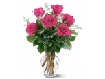 Pink Modernista - 6 Stems Vase